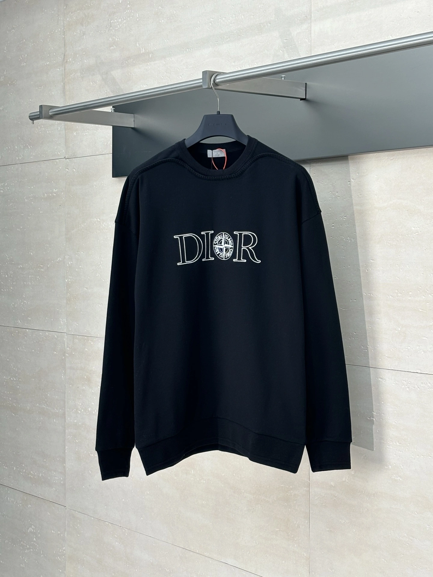 wg.luxury- 4ior Stone island embroidery oversize item:E-F431G1499H